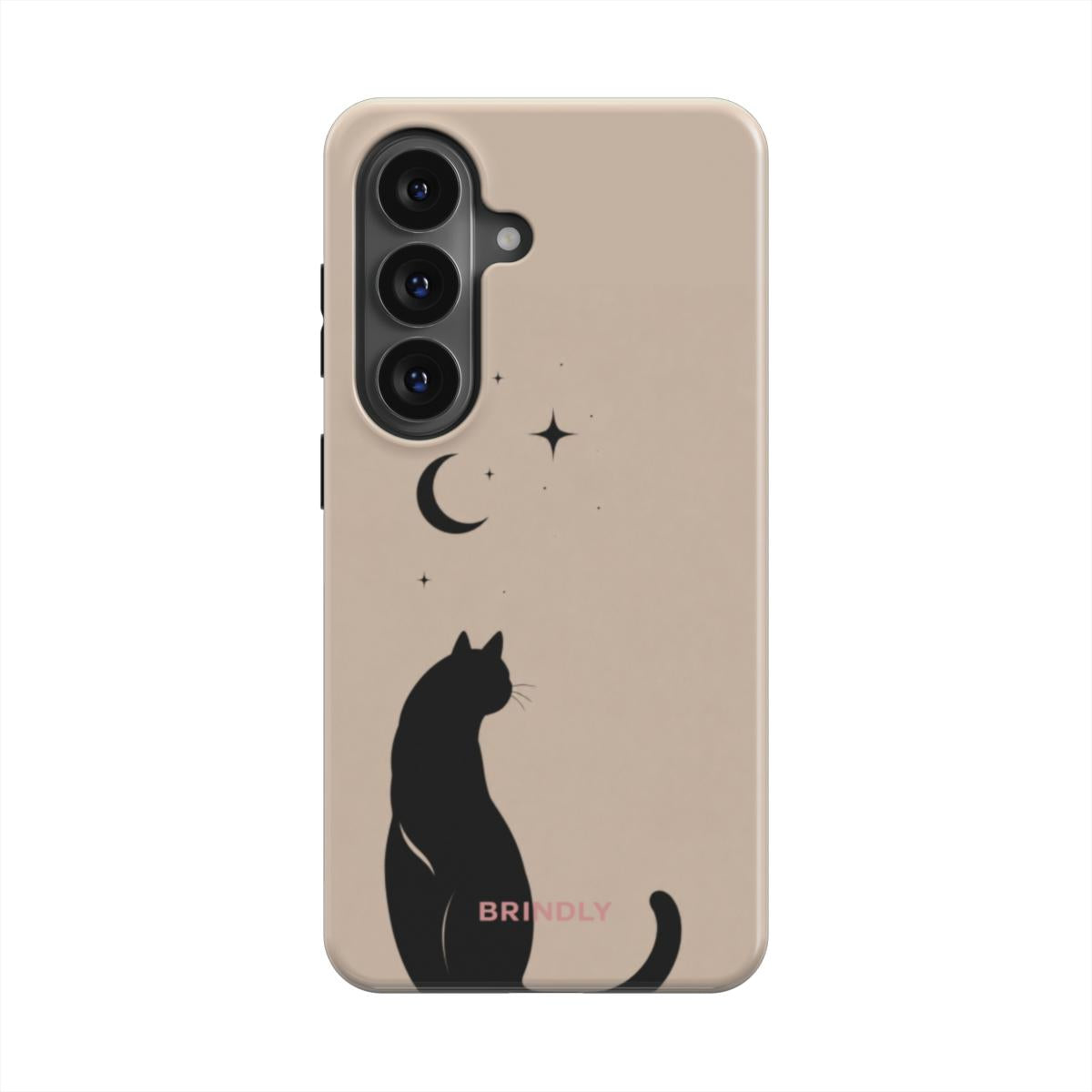 Black Cat - Magnetic Tough Phone Case
