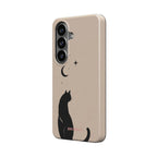 Black Cat - Magnetic Tough Phone Case