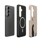 Black Cat - Magnetic Tough Phone Case