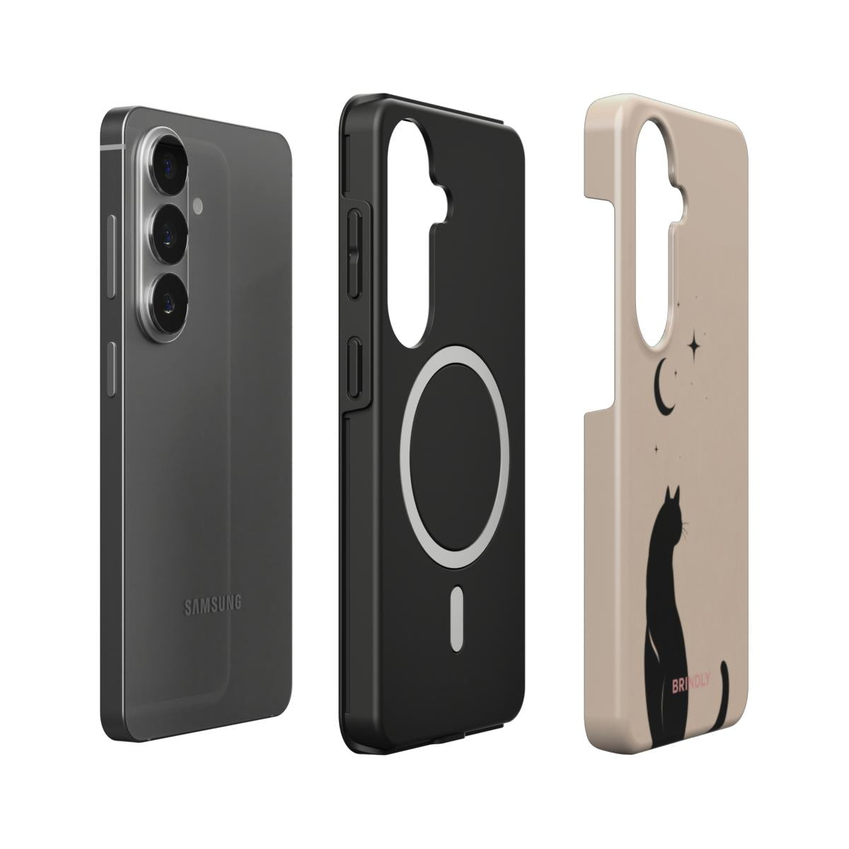Black Cat - Magnetic Tough Phone Case