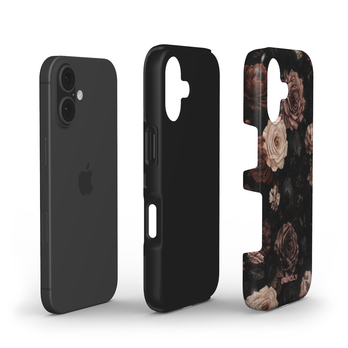 Midnight Bloom - Tough Phone Case