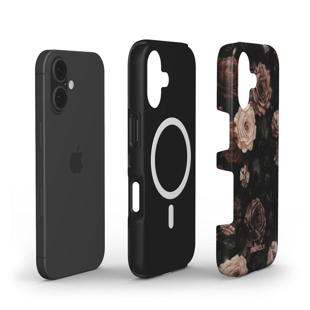 Midnight Bloom - MagSafe Tough Phone Case