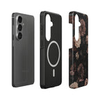 Midnight Bloom - Magnetic Tough Phone Case