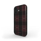 Witches Plaid - Tough Phone Case