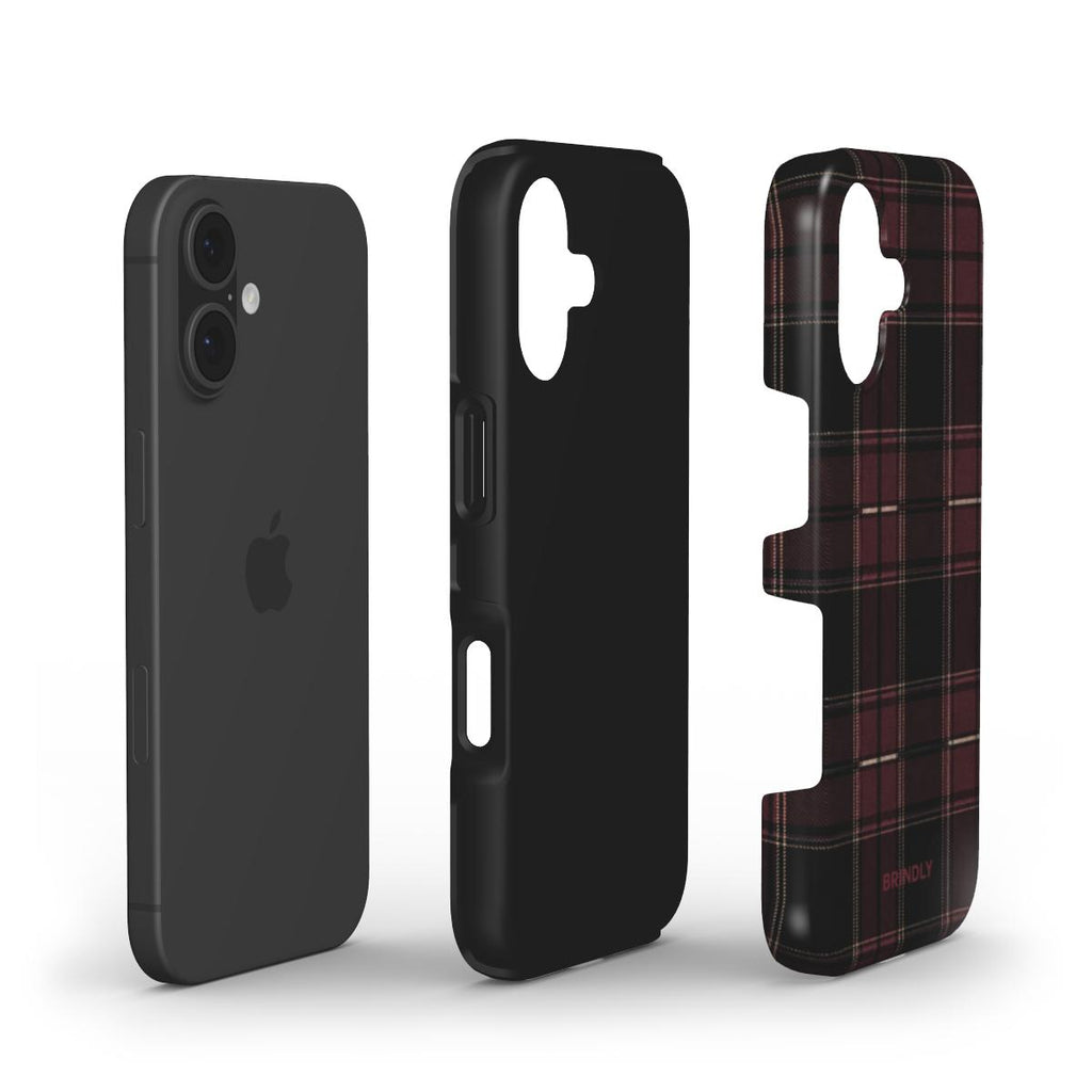 Witches Plaid - Tough Phone Case