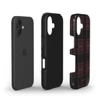 Witches Plaid - Tough Phone Case