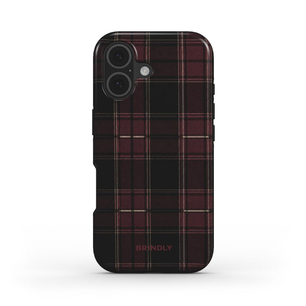 Witches Plaid - MagSafe Tough Phone Case