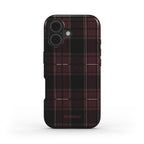 Witches Plaid - MagSafe Tough Phone Case