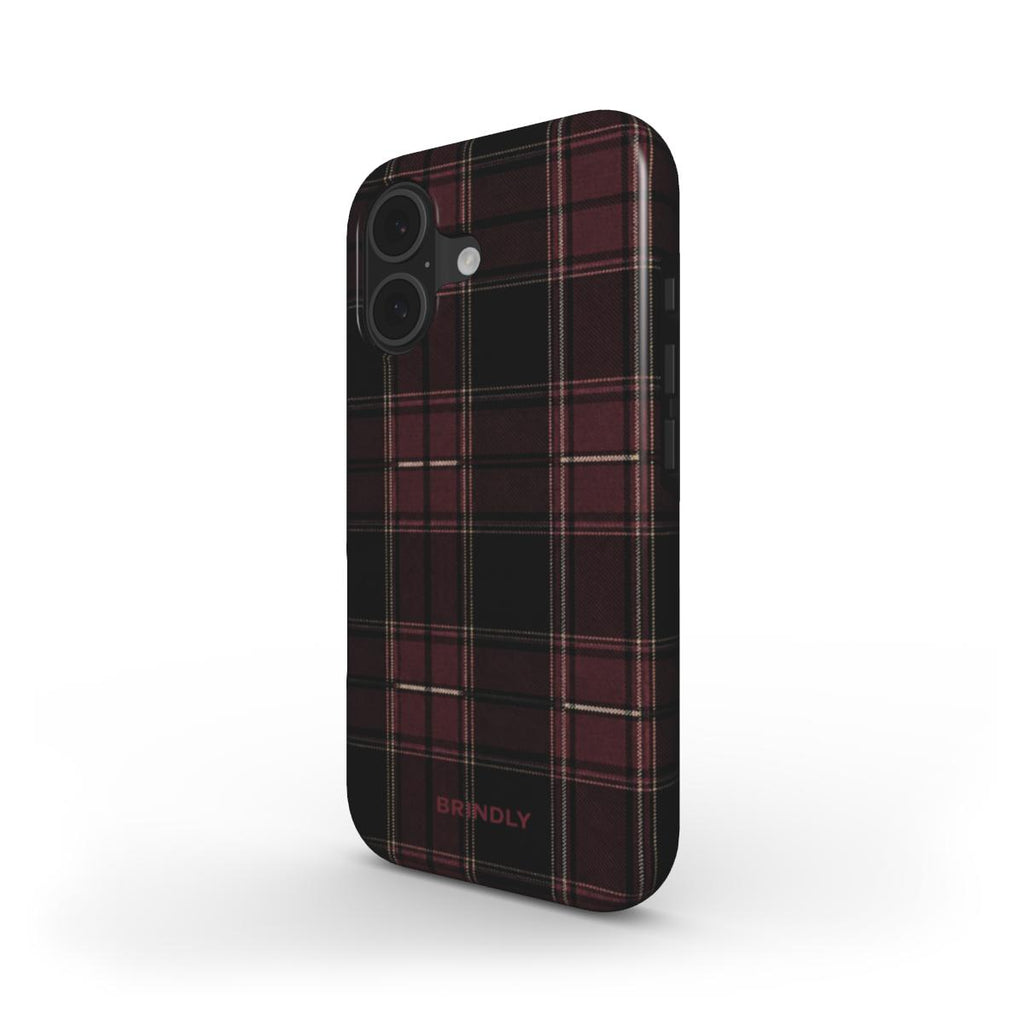 Witches Plaid - MagSafe Tough Phone Case