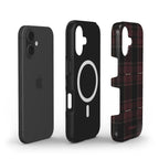 Witches Plaid - MagSafe Tough Phone Case