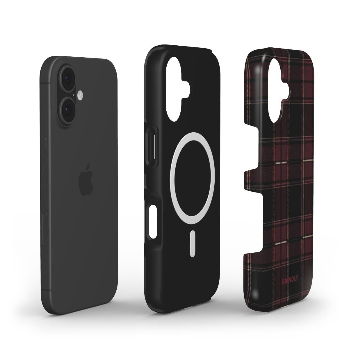 Witches Plaid - MagSafe Tough Phone Case