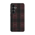 Witches Plaid - Magnetic Tough Phone Case