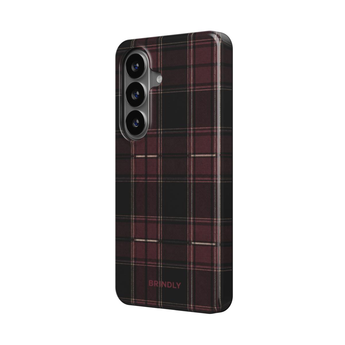 Witches Plaid - Magnetic Tough Phone Case