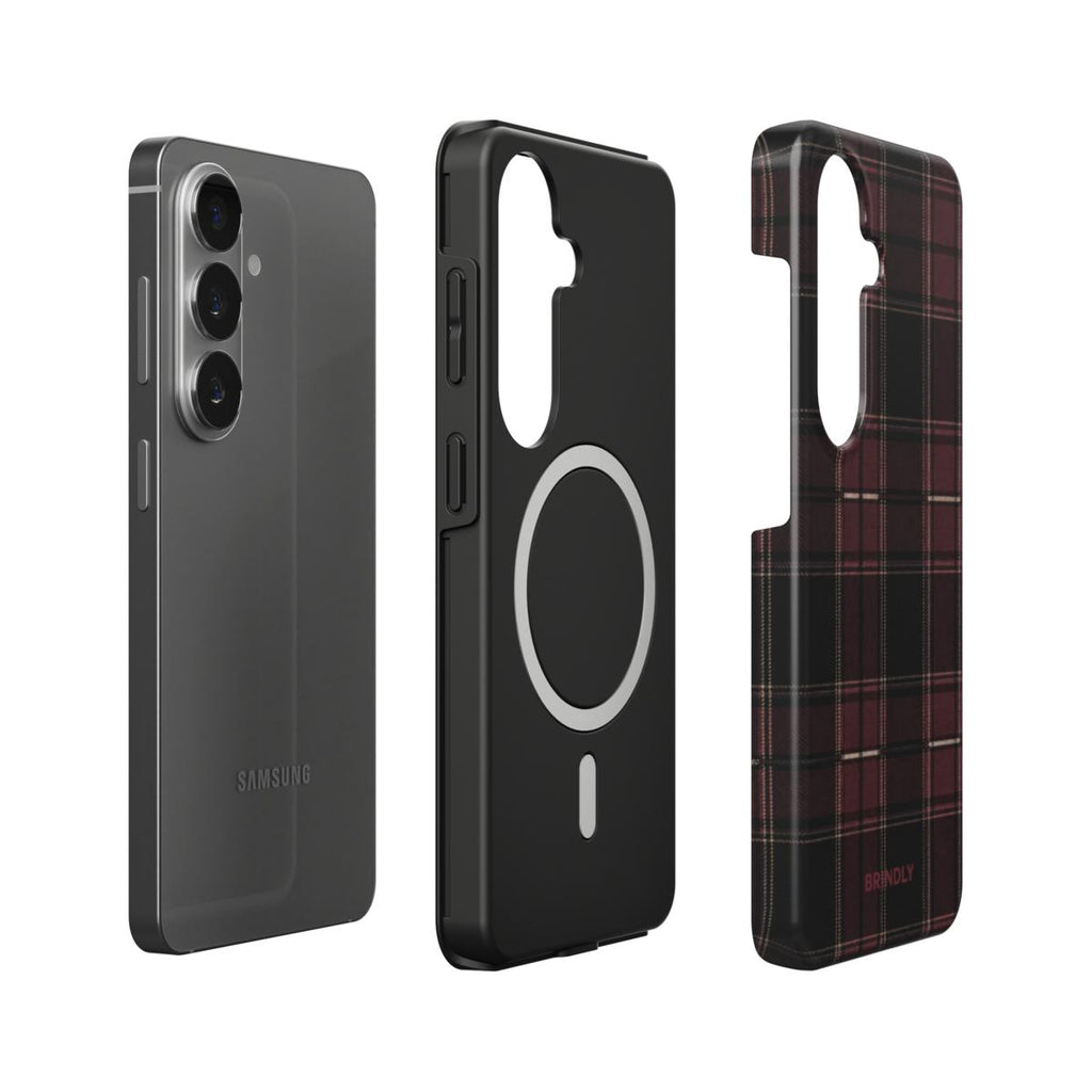 Witches Plaid - Magnetic Tough Phone Case