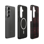 Witches Plaid - Magnetic Tough Phone Case