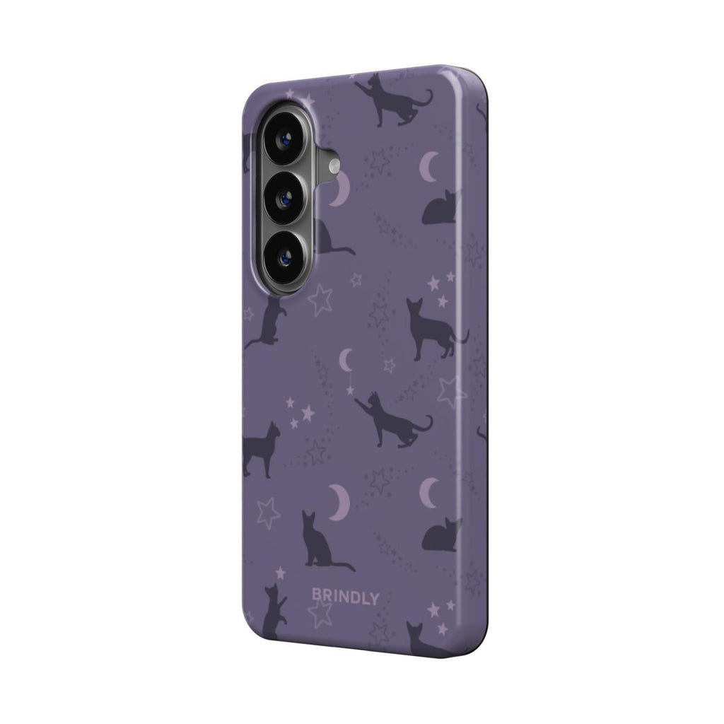 Moonlit Purr - Magnetic Tough Phone Case