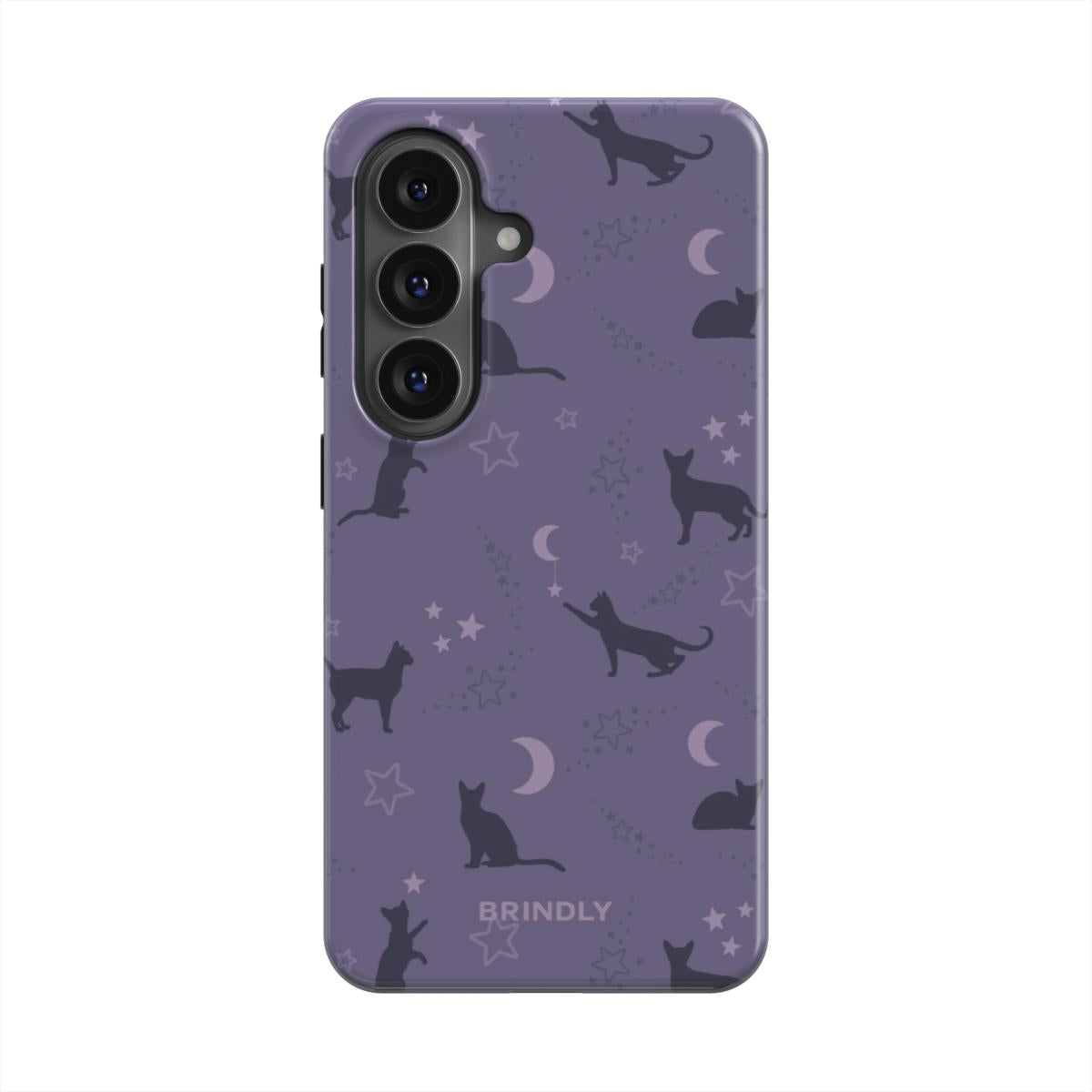 Moonlit Purr - Magnetic Tough Phone Case