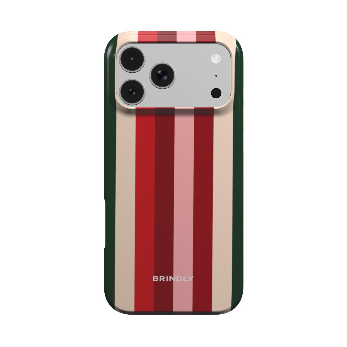Santa Stripe - MagSafe Tough Phone Case