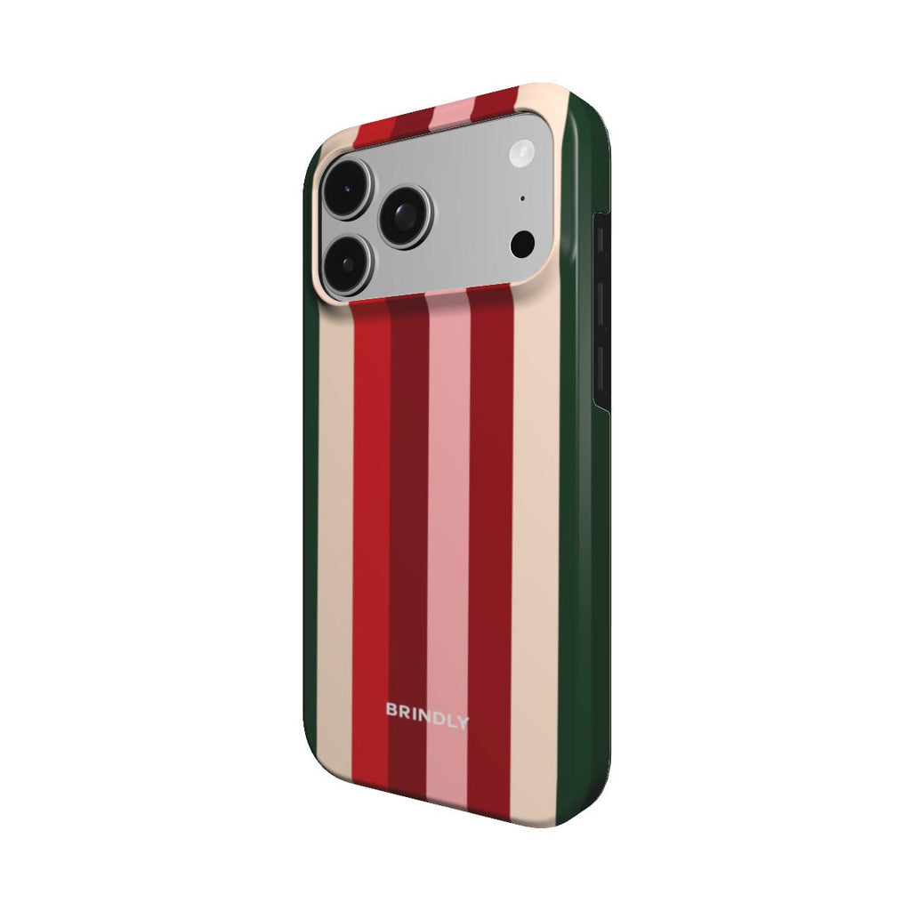 Santa Stripe - MagSafe Tough Phone Case