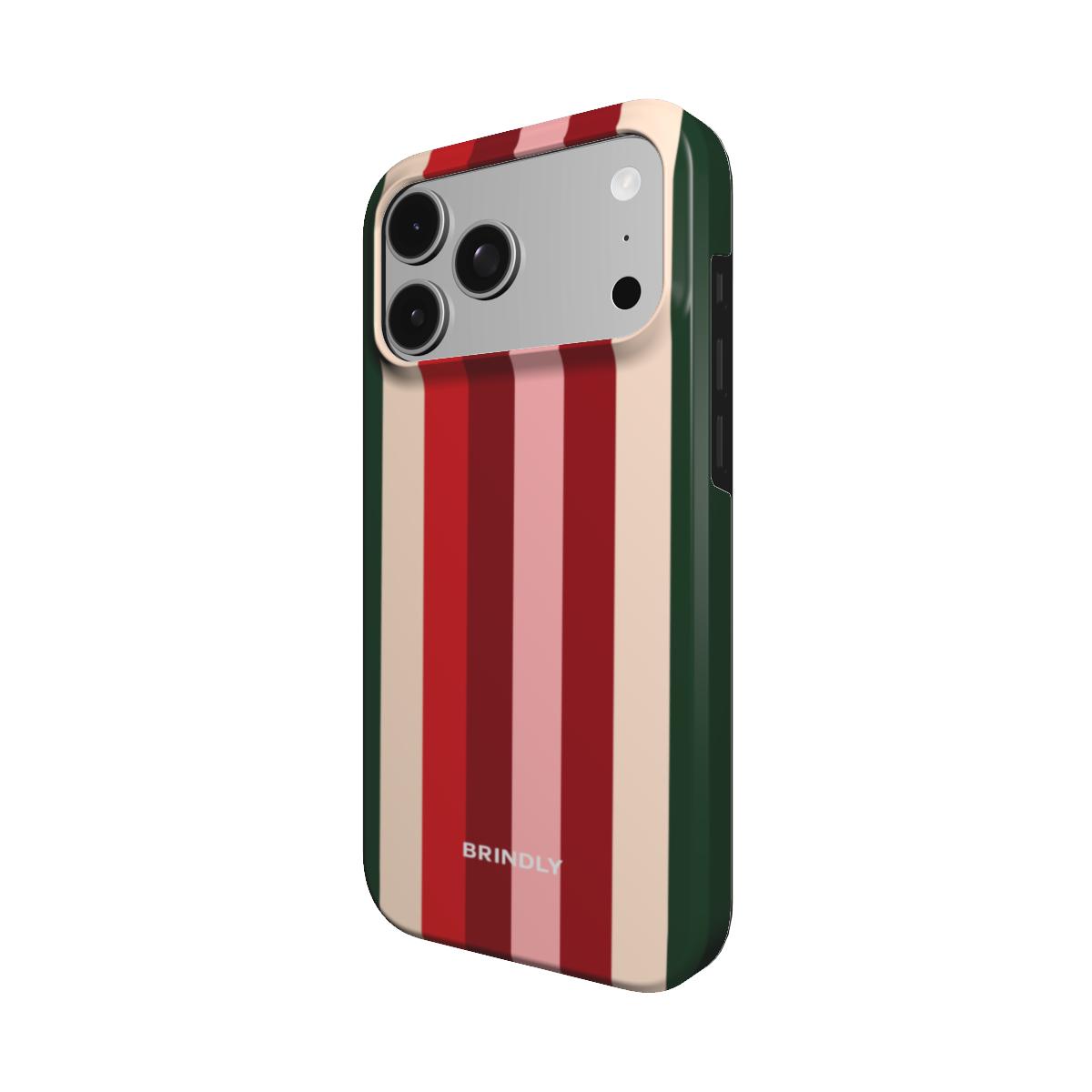 Santa Stripe - MagSafe Tough Phone Case