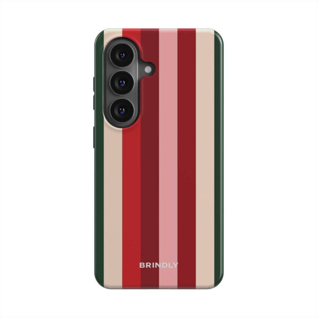Santa Stripe - Magnetic Tough Phone Case