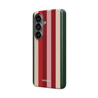 Santa Stripe - Magnetic Tough Phone Case