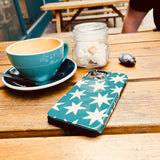 Green Stars - Tough Phone Case (MagSafe)