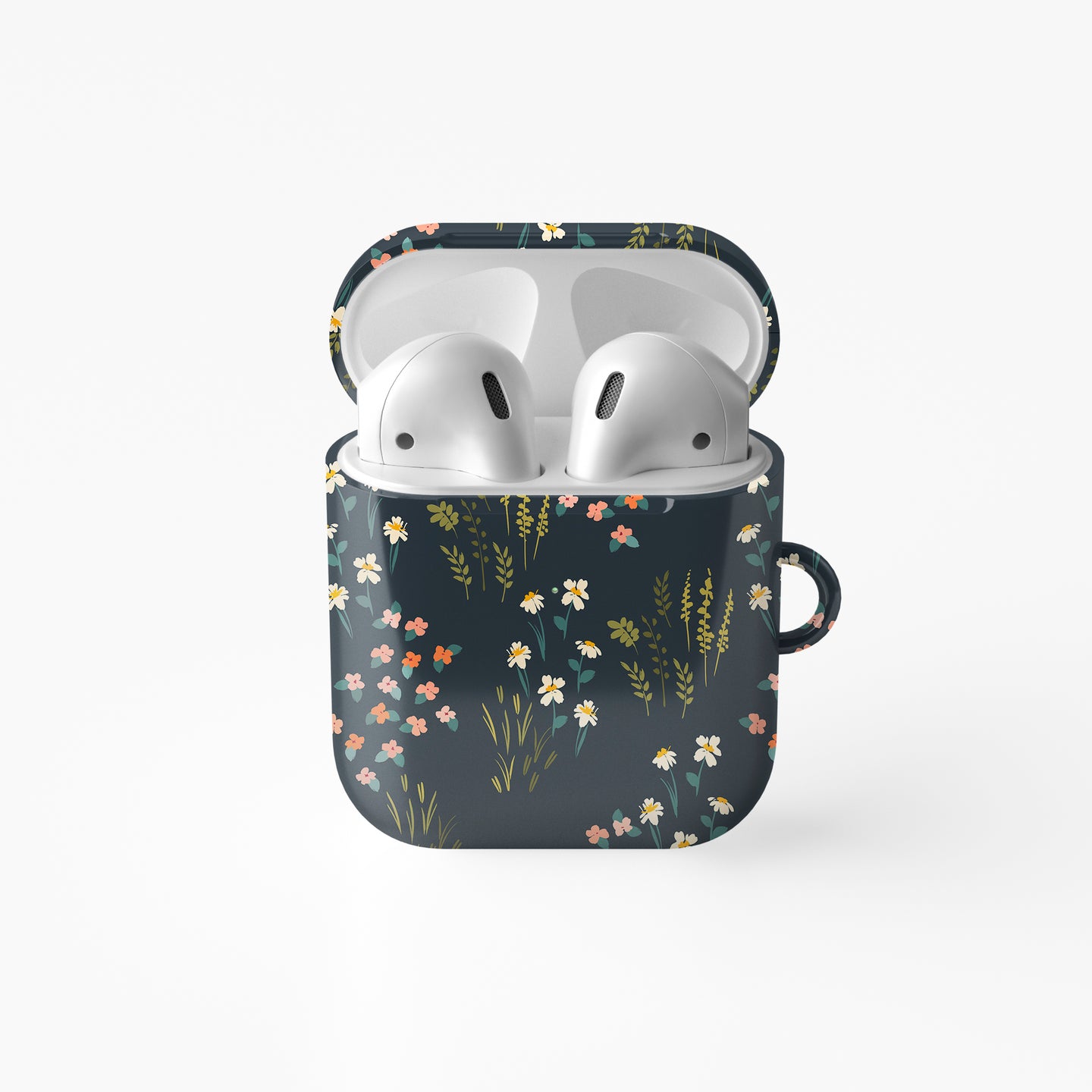 Midnight Flora - AirPods Case