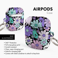 Ghostly Garden - AirPods Case