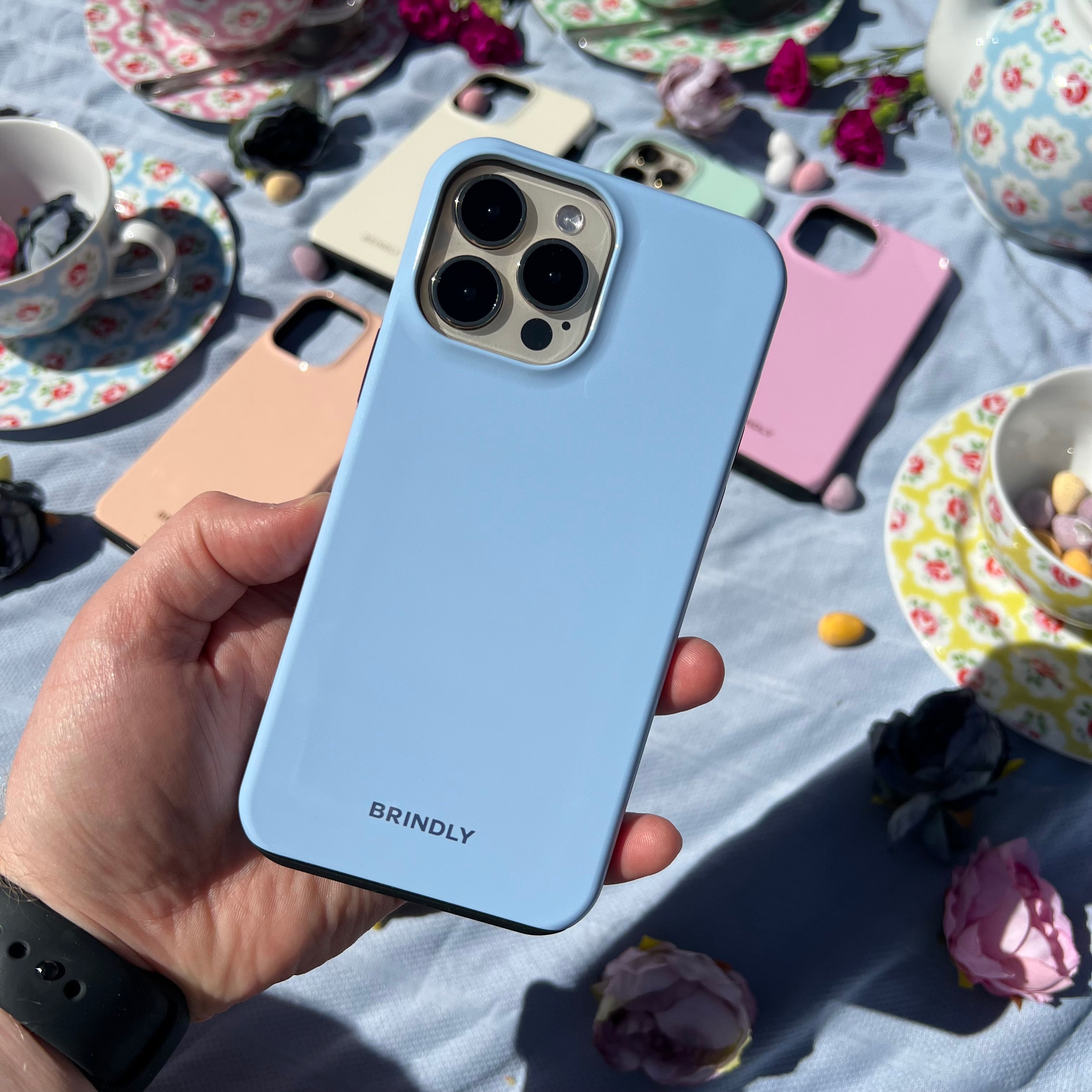Cloud Blue - MagSafe Tough Phone Case