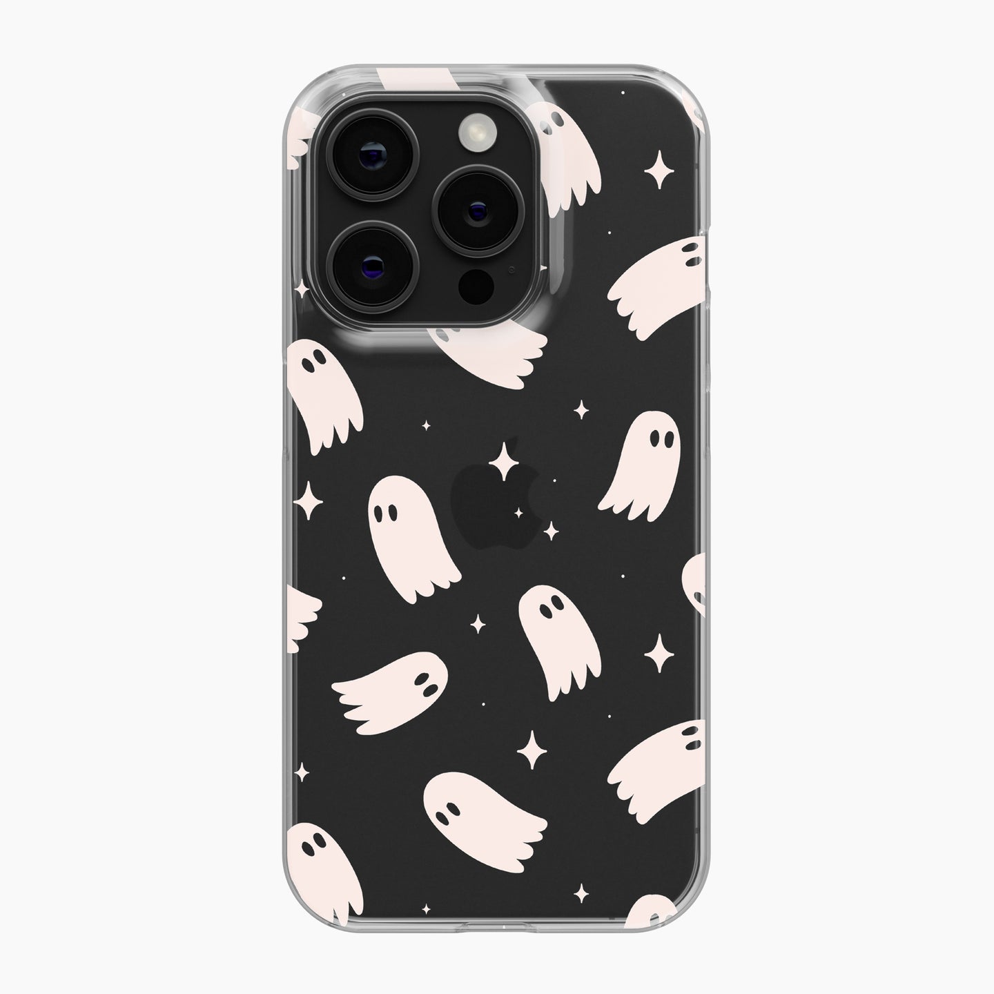 Cute Boo - Clear Phone Case