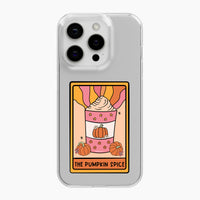 The Pumpkin Spice - Clear Phone Case