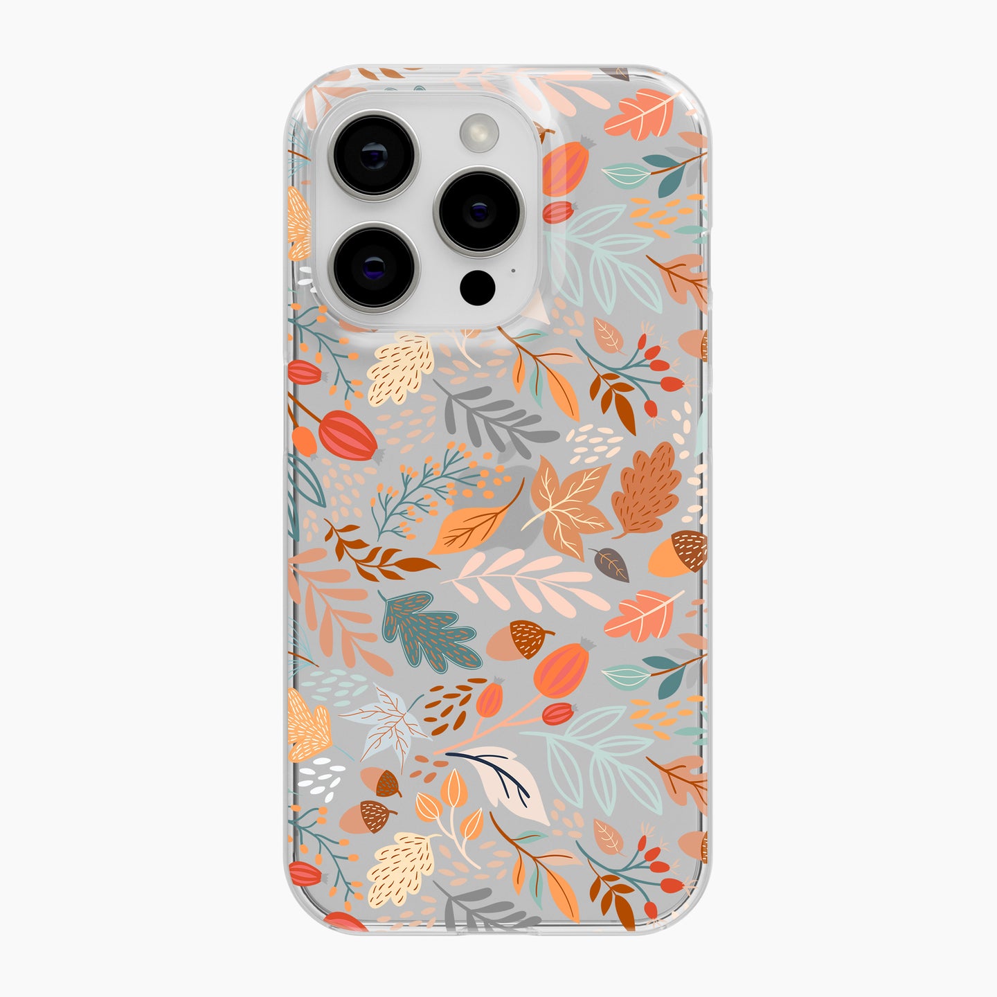 Wild Autumn - Clear Phone Case