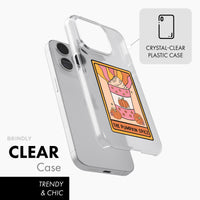 The Pumpkin Spice - Clear Phone Case