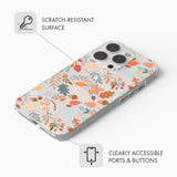 Wild Autumn - Clear Phone Case