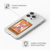 The Pumpkin Spice - Clear Phone Case