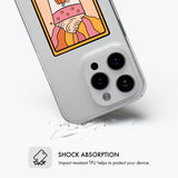 The Pumpkin Spice - Clear Phone Case