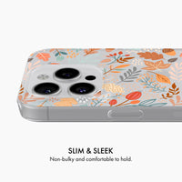 Wild Autumn - Clear Phone Case