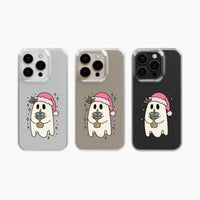 Christmas Boo - Clear Phone Case