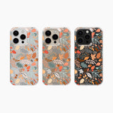 Wild Autumn - Clear Phone Case