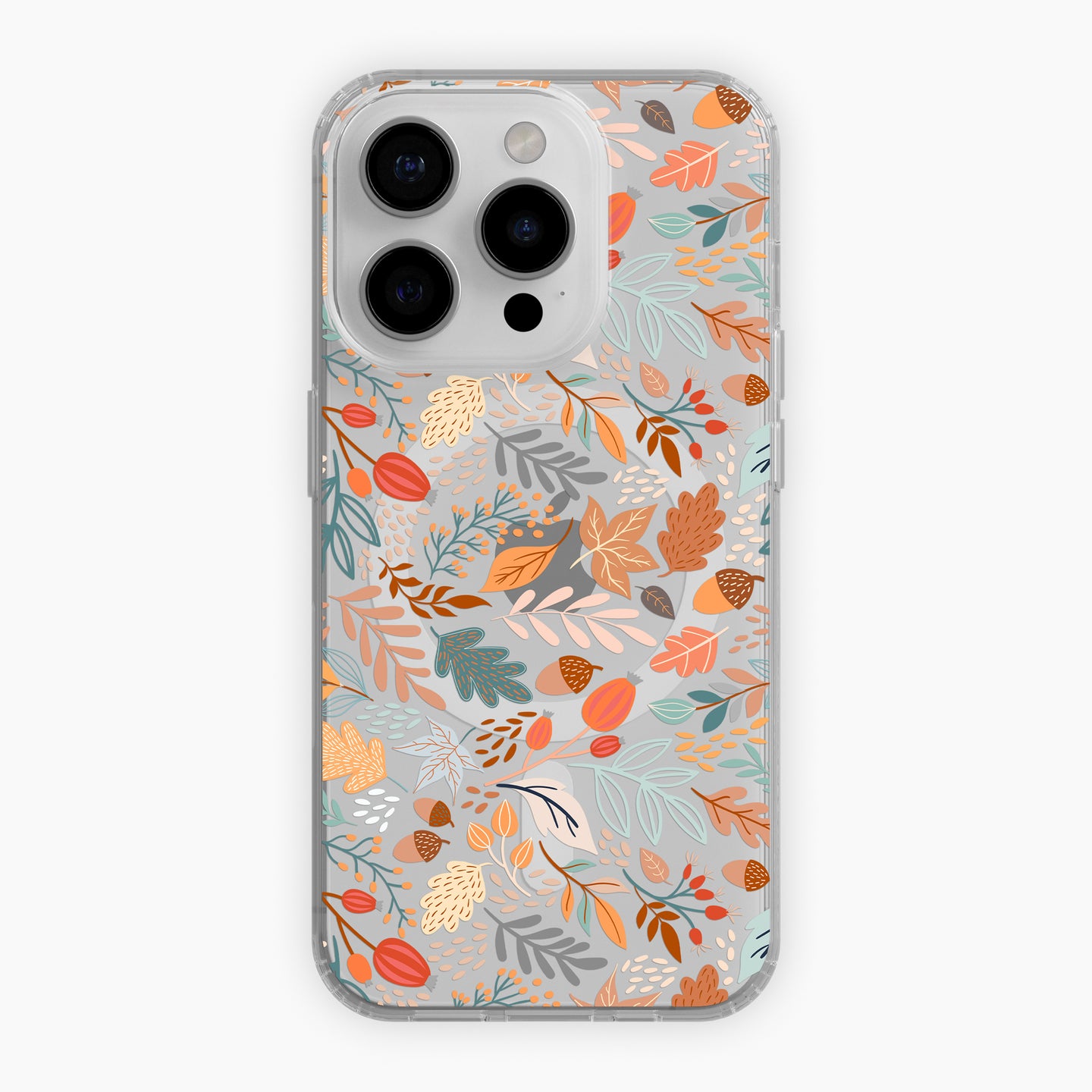 Wild Autumn - Clear Phone Case (MagSafe)