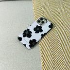Inky Blossom - Tough Phone Case