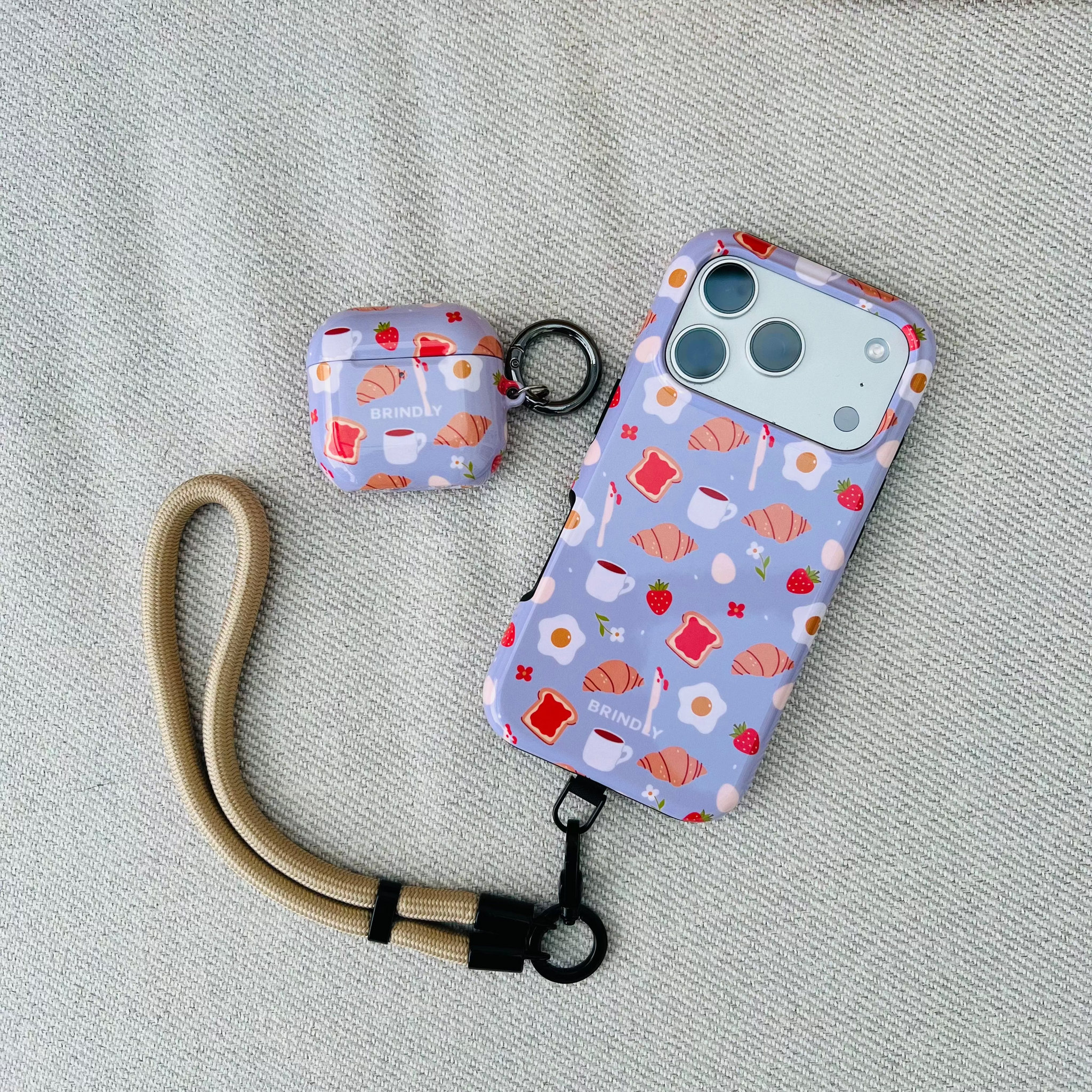 Breakfast - Apple AirPods Case