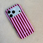 Cherry Stripe - MagSafe Tough Phone Case