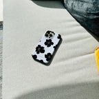 Inky Blossom - Tough Phone Case