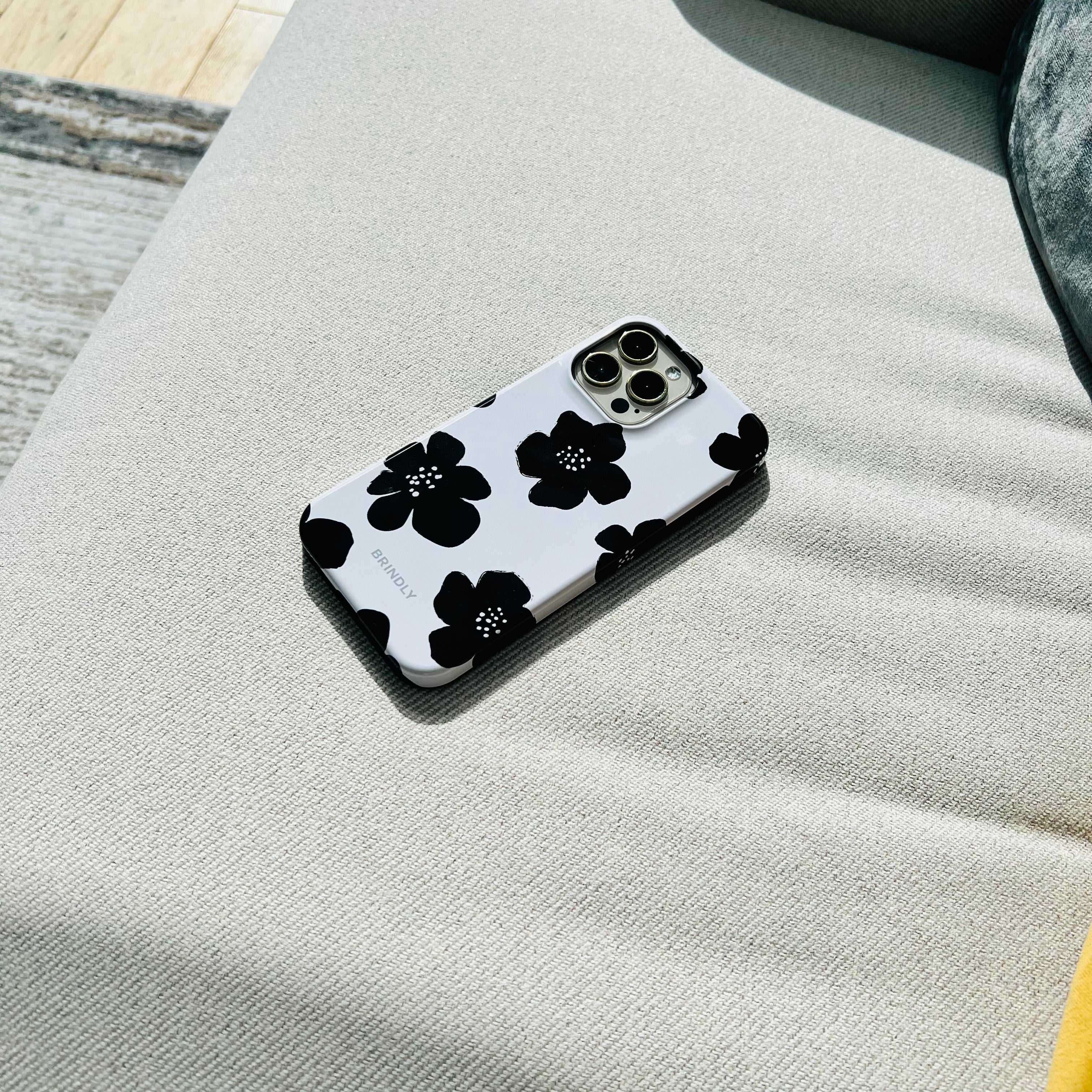Inky Blossom - Tough Phone Case