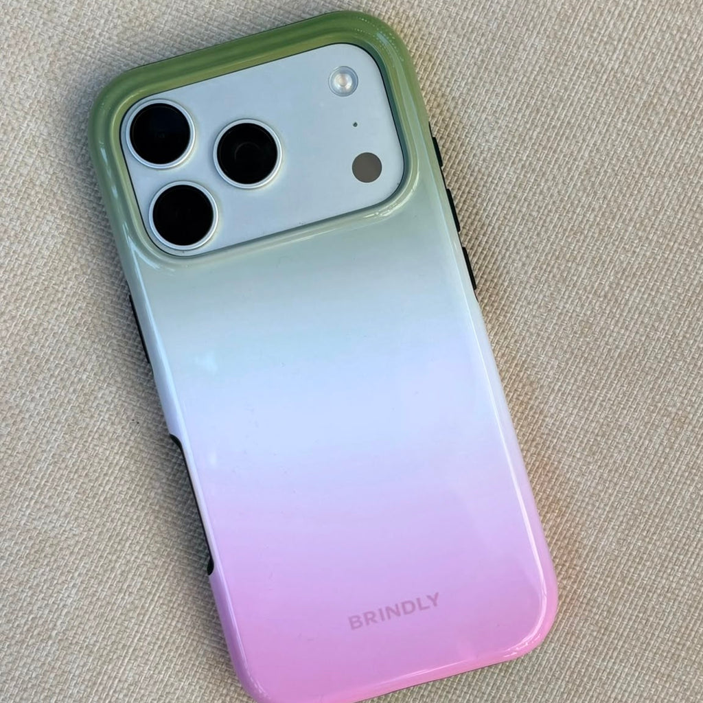 Matcha Blush - MagSafe Tough Phone Case