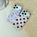 Mocha Dot - MagSafe Tough Phone Case