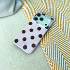 Mocha Dot - MagSafe Tough Phone Case