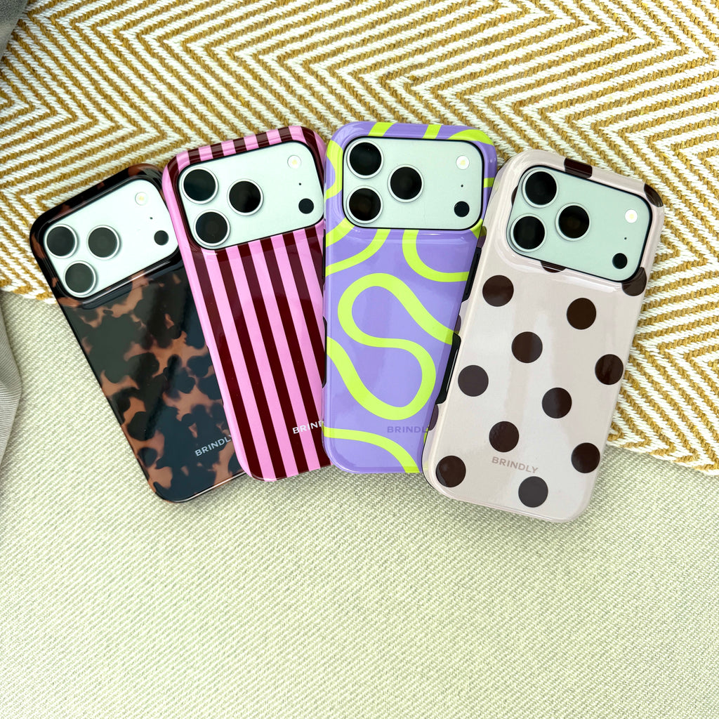 Mocha Dot - MagSafe Tough Phone Case